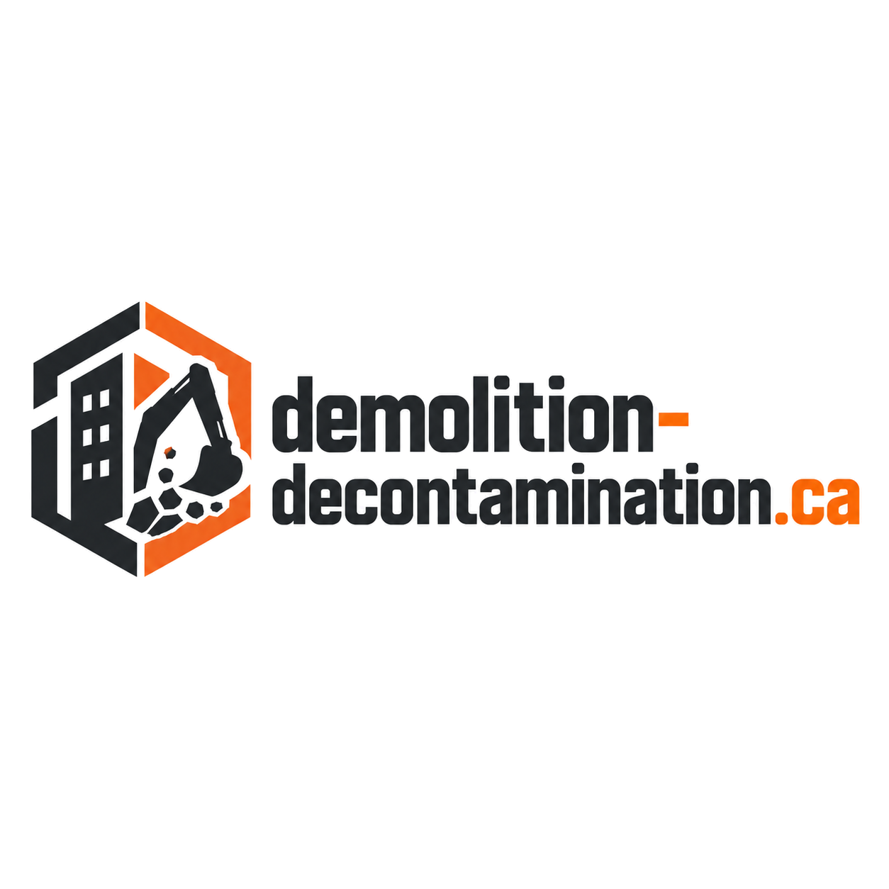 Logo demolition-decontamination.ca